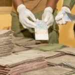 Opération « Coup de poing » : saisie de billets noirs d’une contrevaleur d’un milliard de FCFA à Kaolack