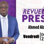 Revue de Presse du 6 Mars 2026 avec Ahmed Aidara