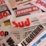 De la politique à l’économie, divers sujets au menu des quotidiens