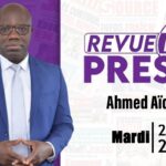 Revue de presse Ahmed Aïdara du Mardi 28 Avril 2026