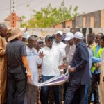 Prévention des inondations : Cheikh Tidiane Dièye en tournée à Touba pour le suivi des chantiers structurants
