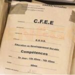 Réforme scolaire : Création d’un CFEE unique à deux options et fin de l&rsquo;entrée en Sixième