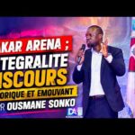Ousmane Sonko :« Les quolibets, les surnoms et les insultes, cela ne doit plus être PASTEF »