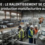 Economie : la production industrielle recule de 7,1 % en avril 2026