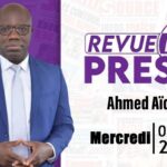 Revue de presse Ahmed Aïdara du Mercredi 02 Septembre 2026