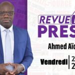 Revue de presse Ahmed Aïdara du Vendredi 25 Septembre 2026