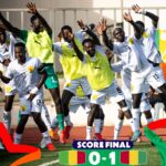 Tournoi UFOA-A U20 : la Guinée domine le Mali en ouverture