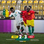 UFOA A U20 : après avoir mené 2-0, le Sénégal cède face à la Guinée et manquera la CAN