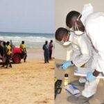 Gadaye : une paire de jambes humaines découverte sur la plage, le reste du corps introuvable