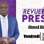 Revue de presse Ahmed Aïdara du Vendredi 30 Octobre 2026